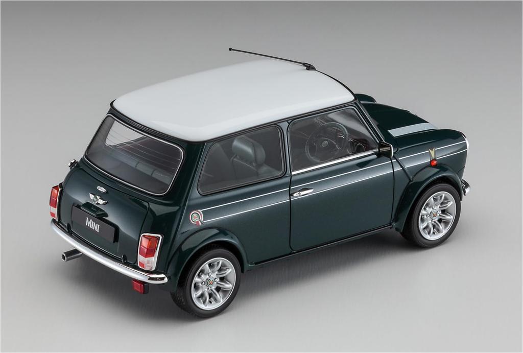 Hasegawa Mini Cooper BSCC Limited 1998 Plastic Model Kit 20694 1/24