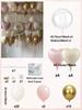 Set Palloncini Cuore Rosa Palloncino Bobo Trasparente per Stagione Matrimoni Festa della Mamma Proposta Compleanno Palloncino Decorazione