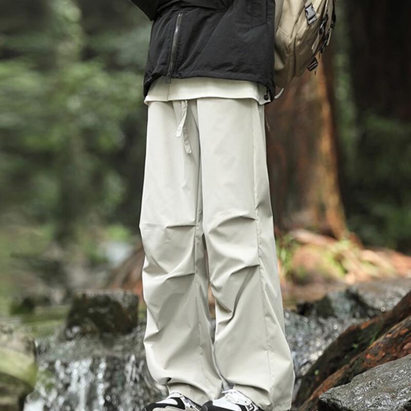 NASA MARVEL Men's Straight Leg Cargo Pants