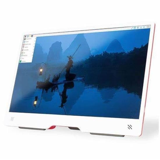 

Official Raspberry Pi Foundation Full HD Desktop Monitor 15.6-inch Red/White [SC0940]