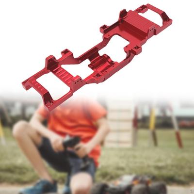 Aluminium Alloy RC Model Chassis Frame Car Body Easy To Use Metal Parts