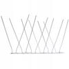 KADAX Bird Spikes Pigeons Stainless Steel 9pcs 3m