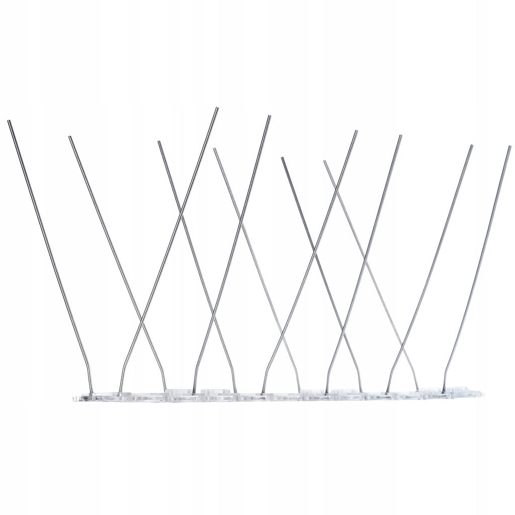 KADAX Bird Spikes Pigeons Stainless Steel 9pcs 3m
