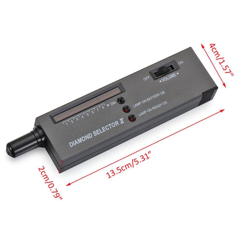 Diamond Indicator Jewelry Diamond Tester Tool Diamond Tester Pen Jewelry Watcher Tool Gem Selector