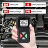 24V 6V 12V Battery Tester BM550 100-2000 CCA Test Analyzer Diagnostic Tool Detector Accessories For Car Motorcycle Truck Trailer