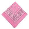 Hip Hop Women Bandana Scarf Girls Kids Punk Square Bandanas Headwear Fashion Bohemian Head Scarf Headbands Hair Accessories 2025