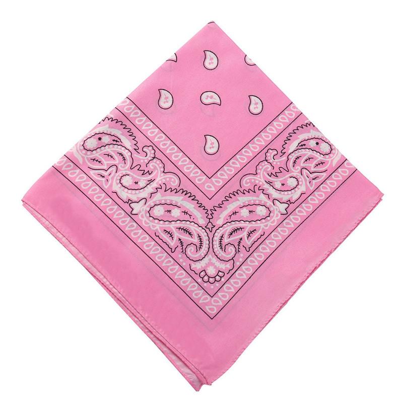 

2023 Hip Hop Women Bandana Scarf Girls Kids Punk Square Bandanas Headwear Fashion Bohemian Head Scarf Headbands Hair Accessories