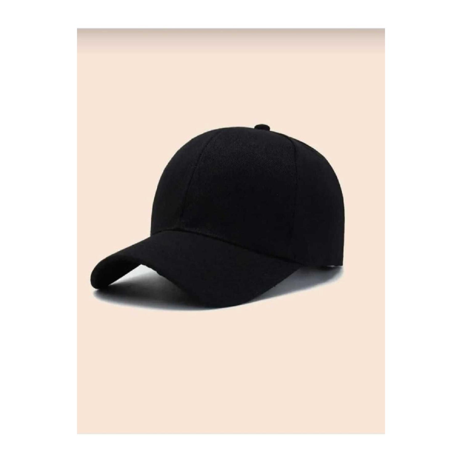 

Betlce Unisex Basic Cap Black чорний
