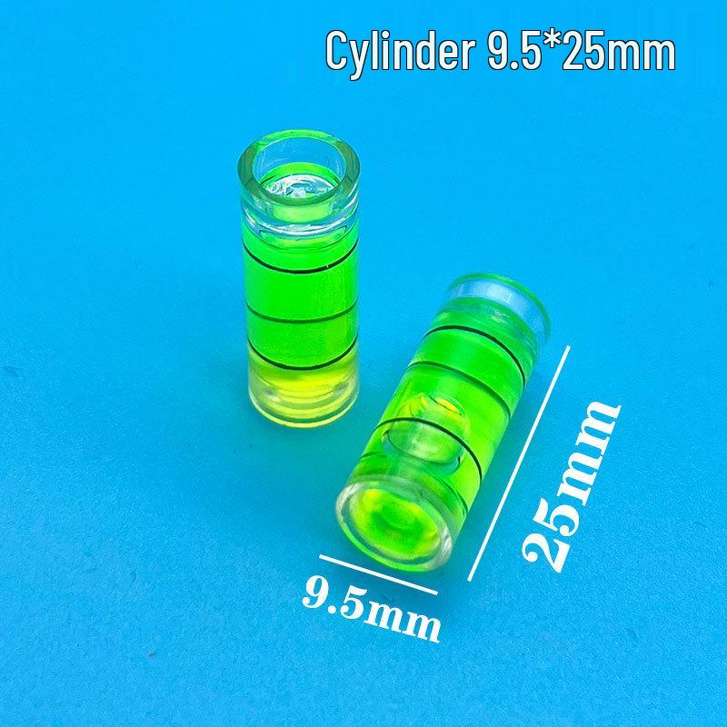 Mini poziomica bezramkowa do ram na zdjęcia - Kwadratowa, pozioma bańka, 1000 sztuk, Darmowa dostawa