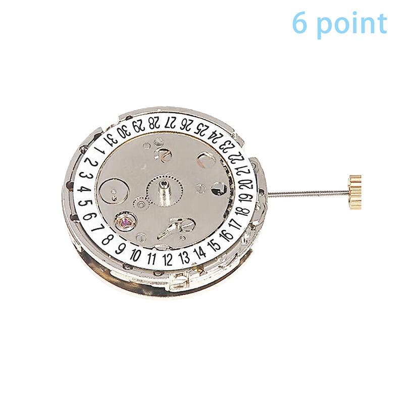 1Pcs 2813 Watch Movement 3 Hands Single Calendar Automatic Mechanical Movement For 2813 Watch Movement 8205 Watch Repair Parts