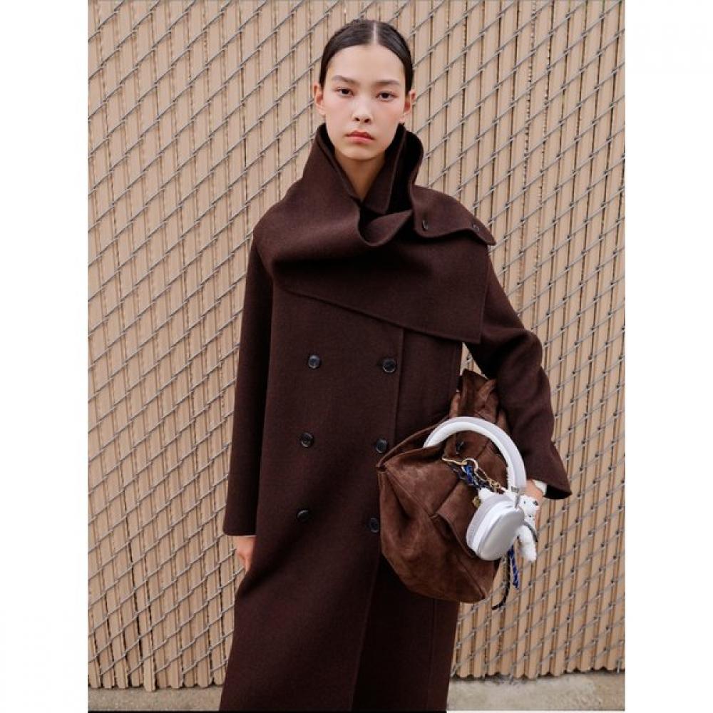 Cc Collect Handmade Long Coat Muffler C254msg755
