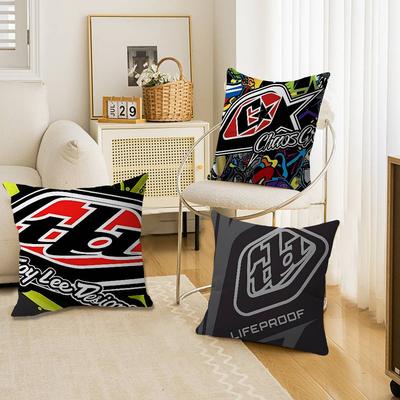 T-Troy L-Lees Designs Cushion Cover Pillowcase Upholstery Sofa Throw Pillow Home Decor Pillowcas