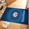 Manchester City Customize Your Name Area Rug Perfect for Balcony Entryway Foyer Living Rooms Anti-slip Rug Decorate Offices Wedding Party Gift