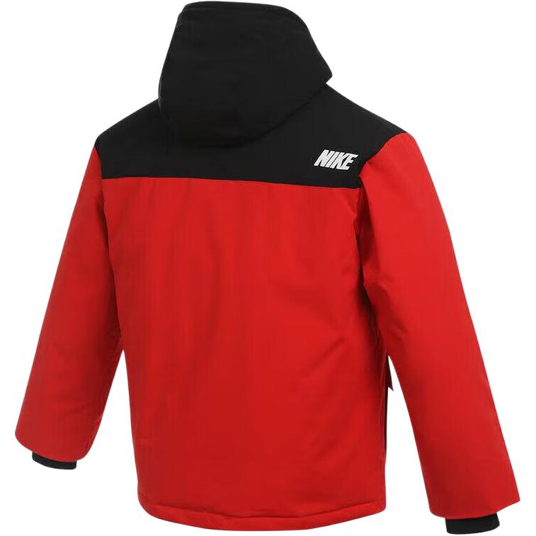 Nike FW25 Warm Outdoor Sports Casual Down Jacket Kids Jackets IQ9990-657