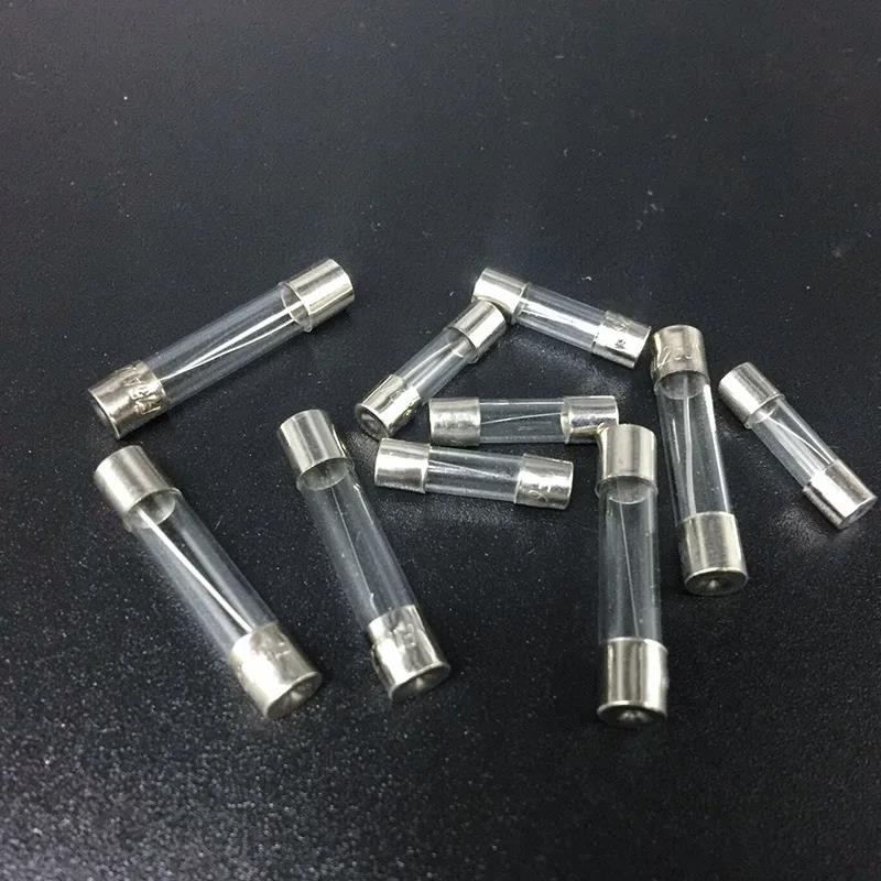 100 PCS Fast Blown Glass Fuse Combination Kit 5x20 mm 250 V 0.1 0.2 0.25 0.5 1 1.5 2 3 4 5 8 10 12 15 20 A In Clear Plastic Box Fuses4
