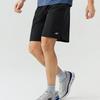Skechers Elastic Breathable Solid Color Mid Waist Casual Shorts Men Shorts P226M024-0018