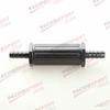 12mm Black/Blue/Red/Silver Anodised Car Billet Magnetic Fuel Filter 30 Micron