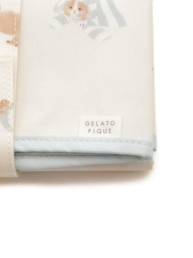 Playful Cat Pattern Diaper Sheet PBGG245711CRMF