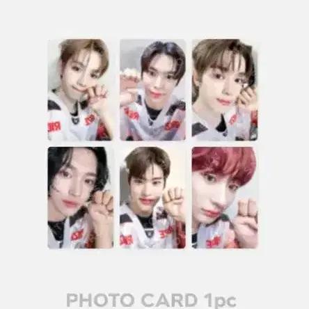 Rise Anton Rise Up Silver Billiard Ball Necklace Photocard Photo Card Sealed