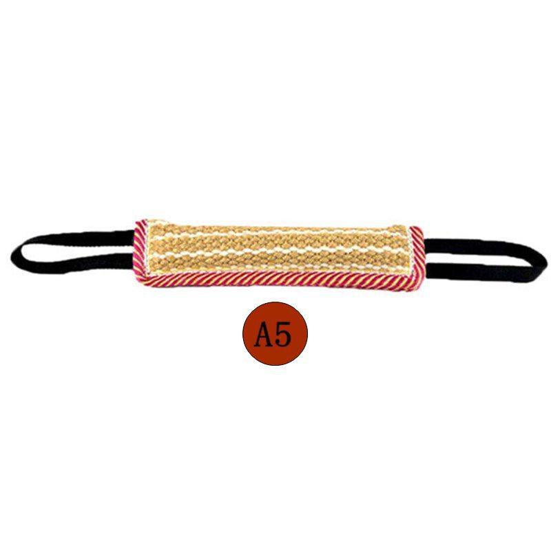 Burlap Dog Bite Stick - Training, Chewing, and Fetching Toy