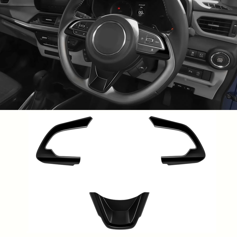 

New Swift ZC/ZD Series (2023.12~Current) Steering Cover Steering Panel Interior