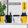 240W Dual USB & 3 PD Charger for iPhone 16, Huawei, Type-C Fast Charging