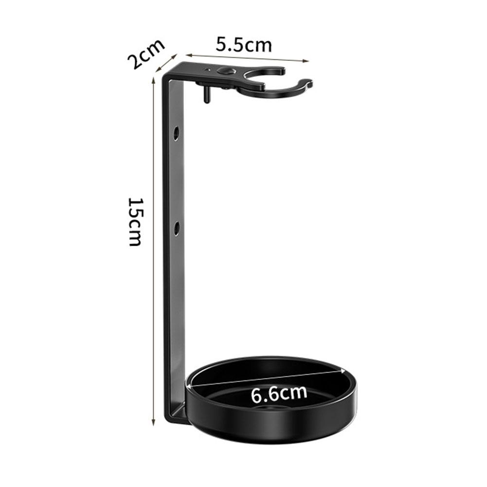 Shower Wall Mounted Dispenser for Shampoo Conditioner and Shower Gel with Refillable Bottles and Security Lock Mechanism