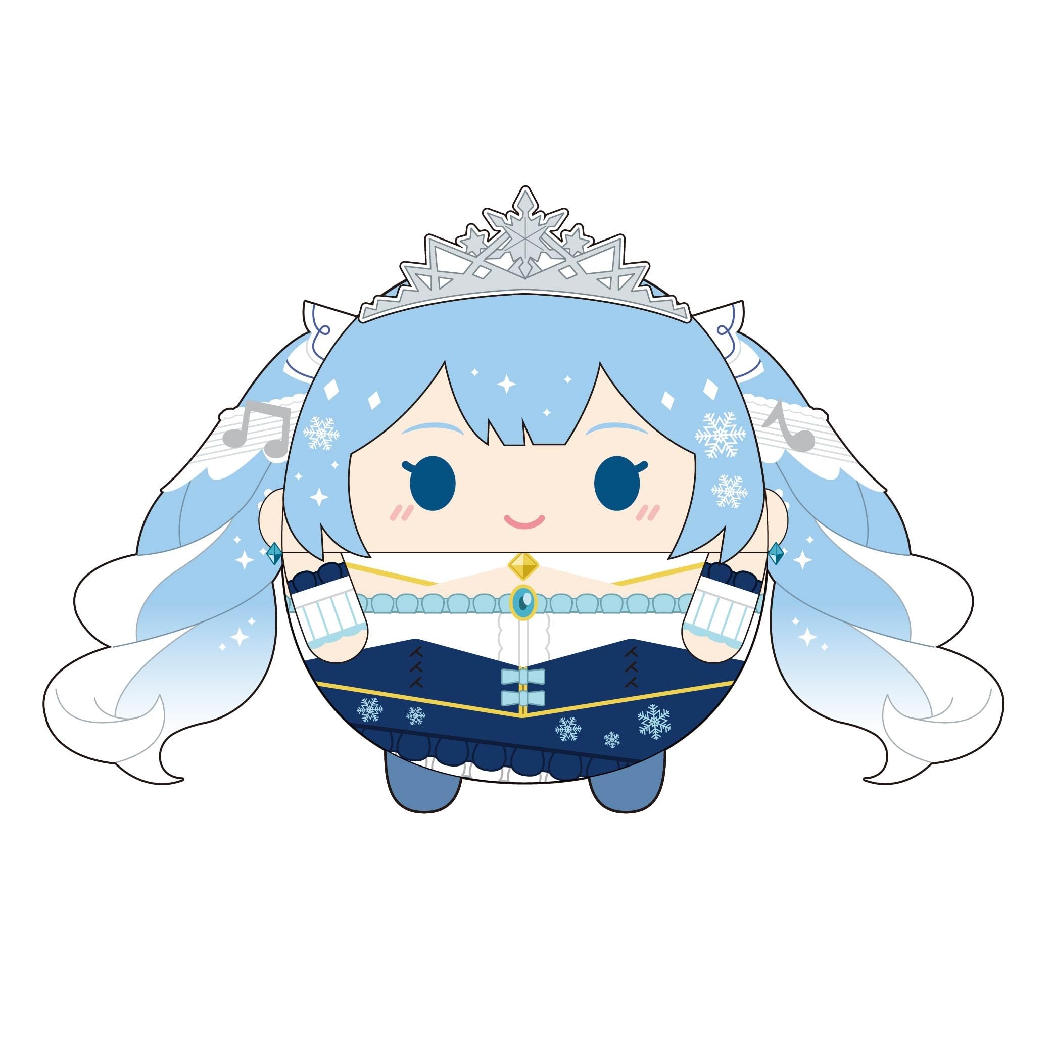 

Snow Miku Fluffy Big 2 C: Snow Miku 2019