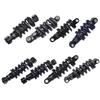 12.5/15CM Mountain Bike Spring Shock Absorber 550/850/1000/1500Lbs Adjustable Scooter Folding Bike Rear Suspension Shock Absorber