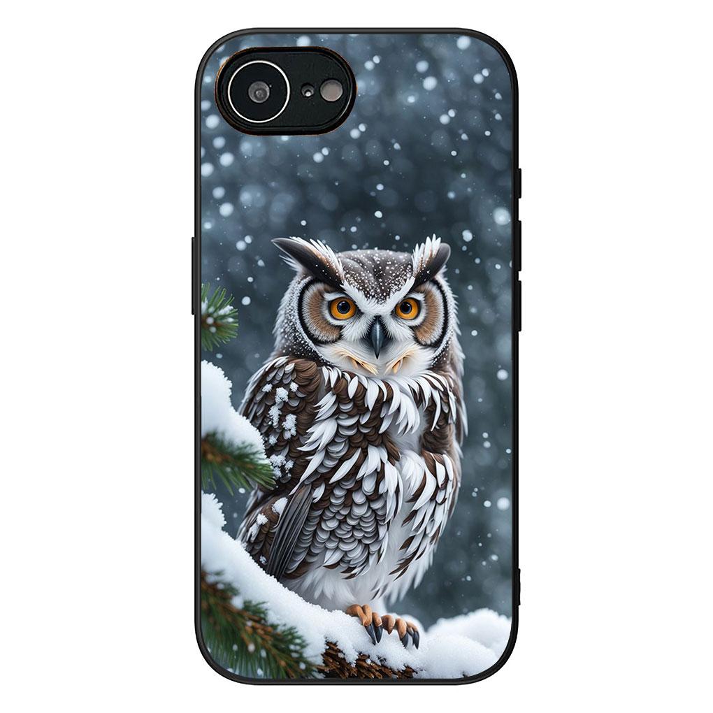 Cartoon Owl Wallpaper Casing Phone Cover for Xiaomi Redmi Note 13 14 ProPlus A4 A3 Pro Plus 13C Pro+ Note13 Note14 Soft Case