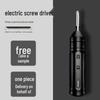 Dobíjecí mini elektrický šroubovák ruční vrtačka pro domácí použití