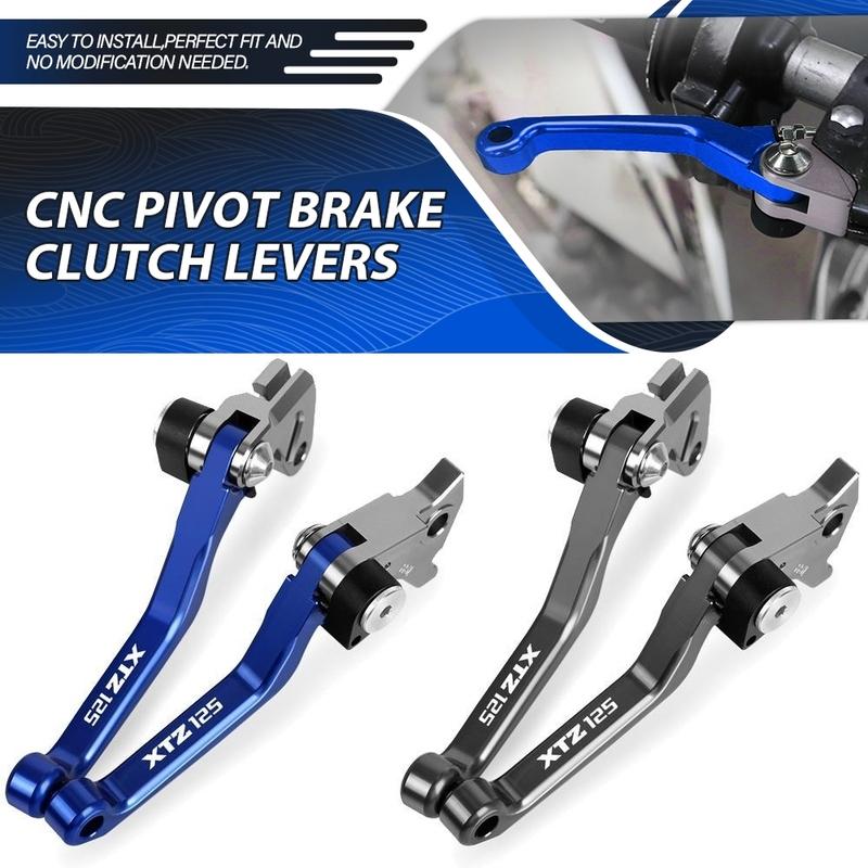 For YAMAHA XTZ125 2003-2016 2015 2014 2013 2012 2011 Motorcoss Dirt Bike Pivot Foldable Brake Clutch Levers Brake Levers XTZ125