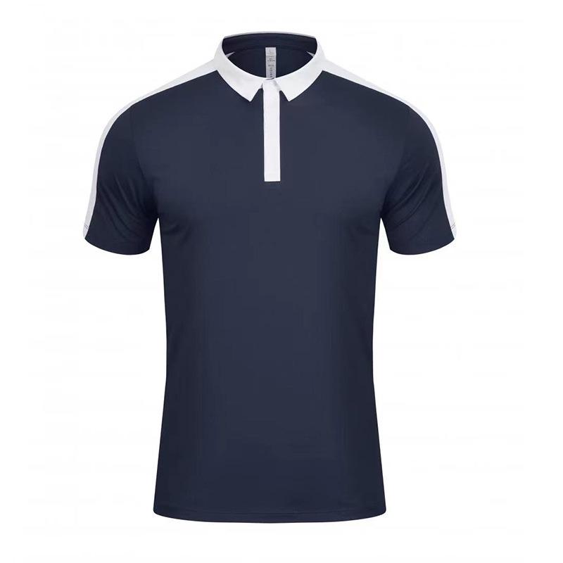 2024 High-End Men's Quick-Drying Polo Shirt - Short Sleeve Sports Top & Workwear