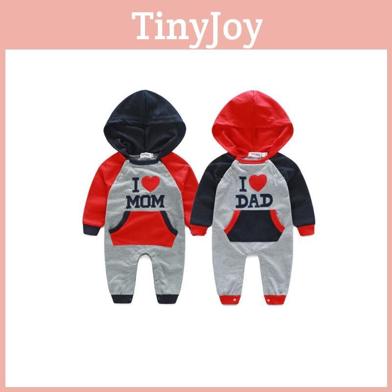 Premium Quality Newborn Tracksuit Baby Boy Girl Cotton Bodysuit Jumpsuit Clothes Set