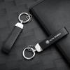 Car Stickers For Alfa Romeo Car Key Chain PU Leather Keyring Car Pendant Gift For Alfa Romeo Giulietta Giulia GT Brera Mito F1 S