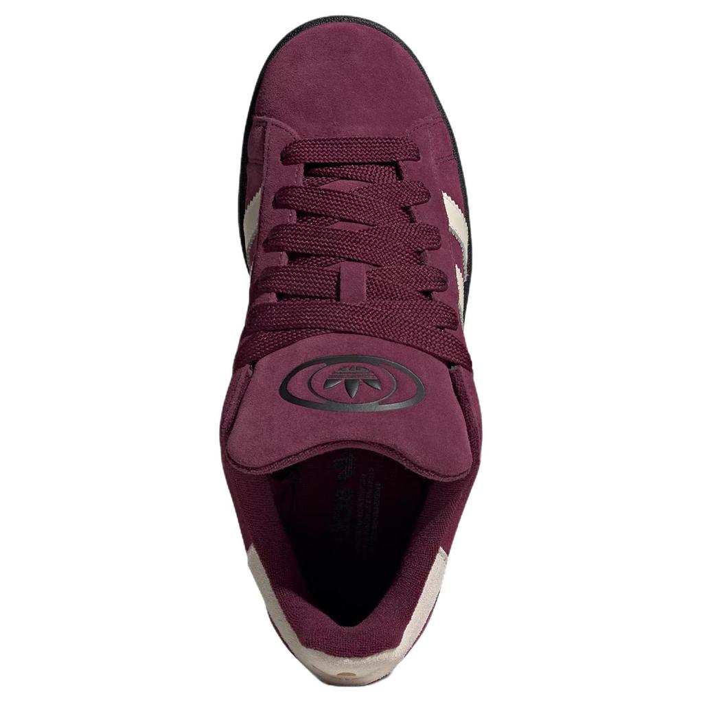 adidas Campus 00s Maroon Off White Core Black Unisex Sneakers Red KI8613