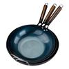 Lijia Non-Coated Flat-Bottom Iron Wok