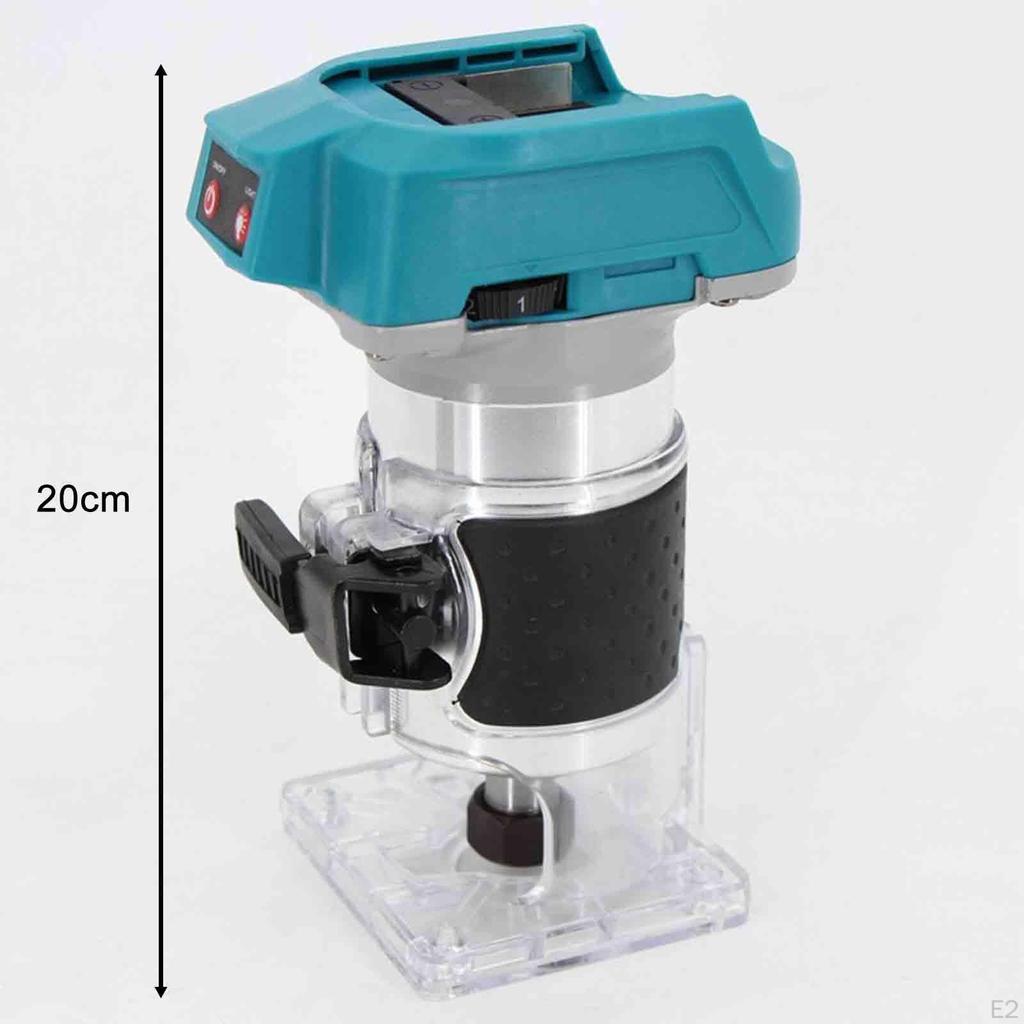 Elektrischer Handtrimmer-Fräser, tragbares, langlebiges Schnittwerkzeug für Palmholz