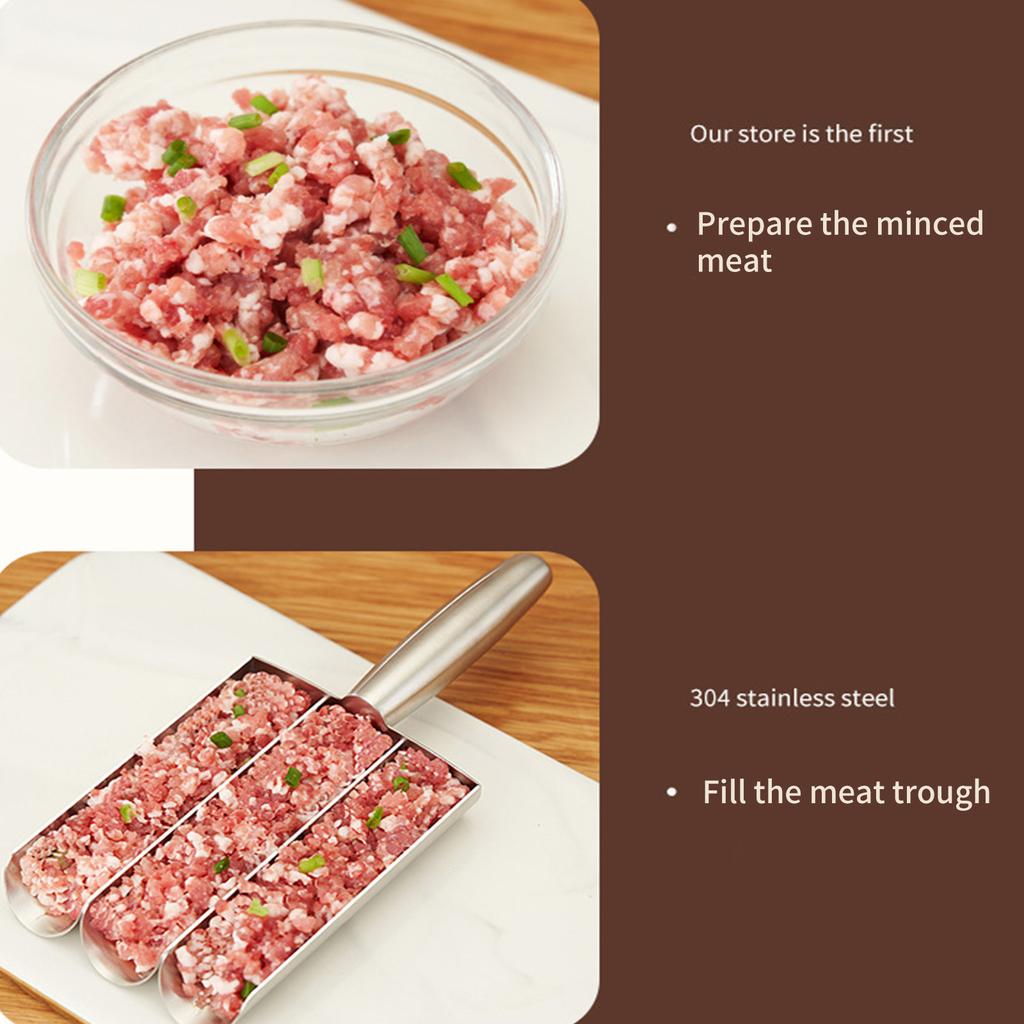 2 kusy Nástroje na tvarování masových kuliček Bez námahy Tvořítko na masové kuličky Výrobník masových kuliček Nástroje na výrobu masových kuliček pro kuchyňské vaření