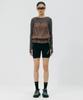 Collect Graphic Long Sleeve Women'S (Dark Gray)