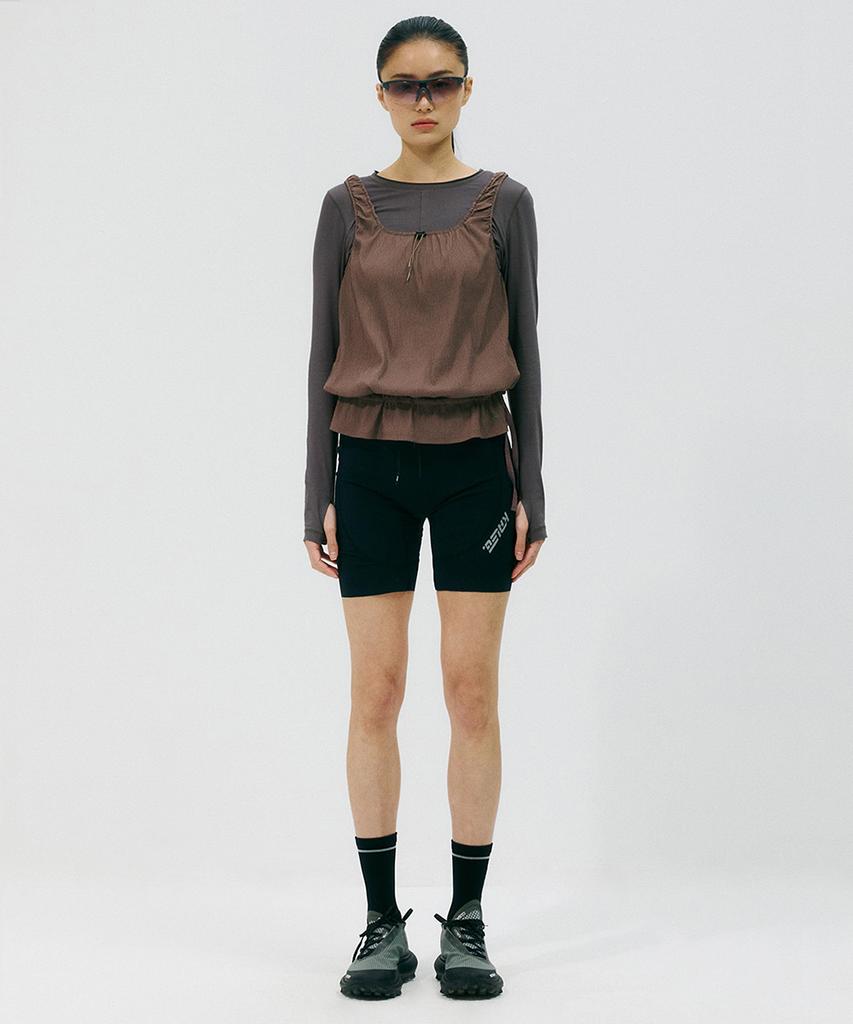 Collect Graphic Long Sleeve Women'S (Dark Gray)