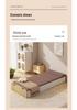 Multi-Functional Folding Bed: Extendable, Portable, and Movable for Home or Office Use