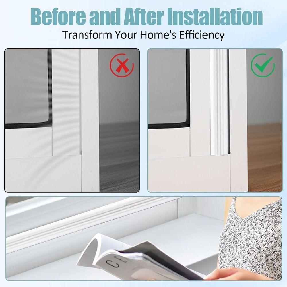 3m Door Window Gap Filler Soundproof Noise Blocker High Quality Sealing Strip  Drawer