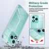 For Honor 400 Lite 5G Clear Phone Case TPU+Acrylic Shockproof Phone Back Cover