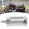Motorcycle Shifter Pegs Universal Rear Foot Pegs Shift Gear Lever Foot Pedals Electroplated Motorcycle Parts