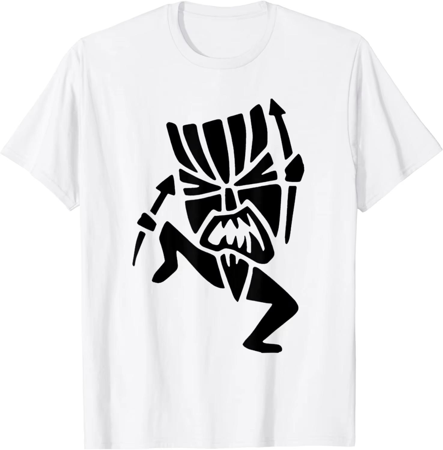 

2026 New Vintage Tiki Hawaiian Polynesian Mask Four Totems Gift Soft T-Shirt Men Clothing Unisex Tops Graphic T Shirt Streetw... 5XL різнокольоровий