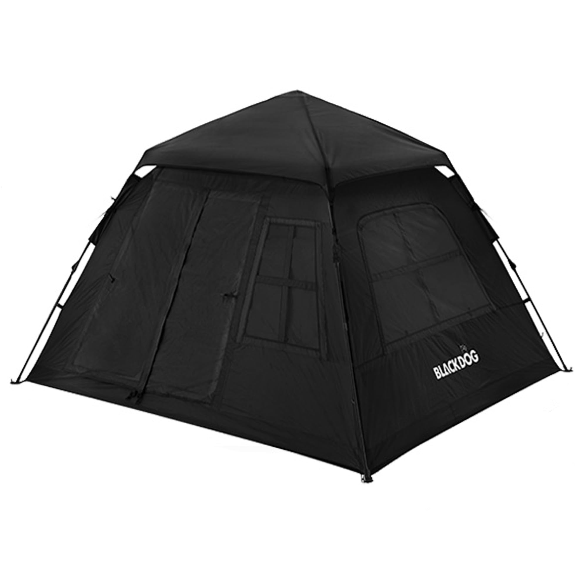 

Blackdog Light Large Person Abrasion Insect Mesh Perfect for and Cherry Blossom Viewing One-Touch Tent, UPF50+ PU3000+, 99.99% Blocking, 3-Second