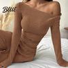 Flattering Figure Women Suit Women's 2 Piece Outfits Fall Casual Boat Neck Long Comfortable