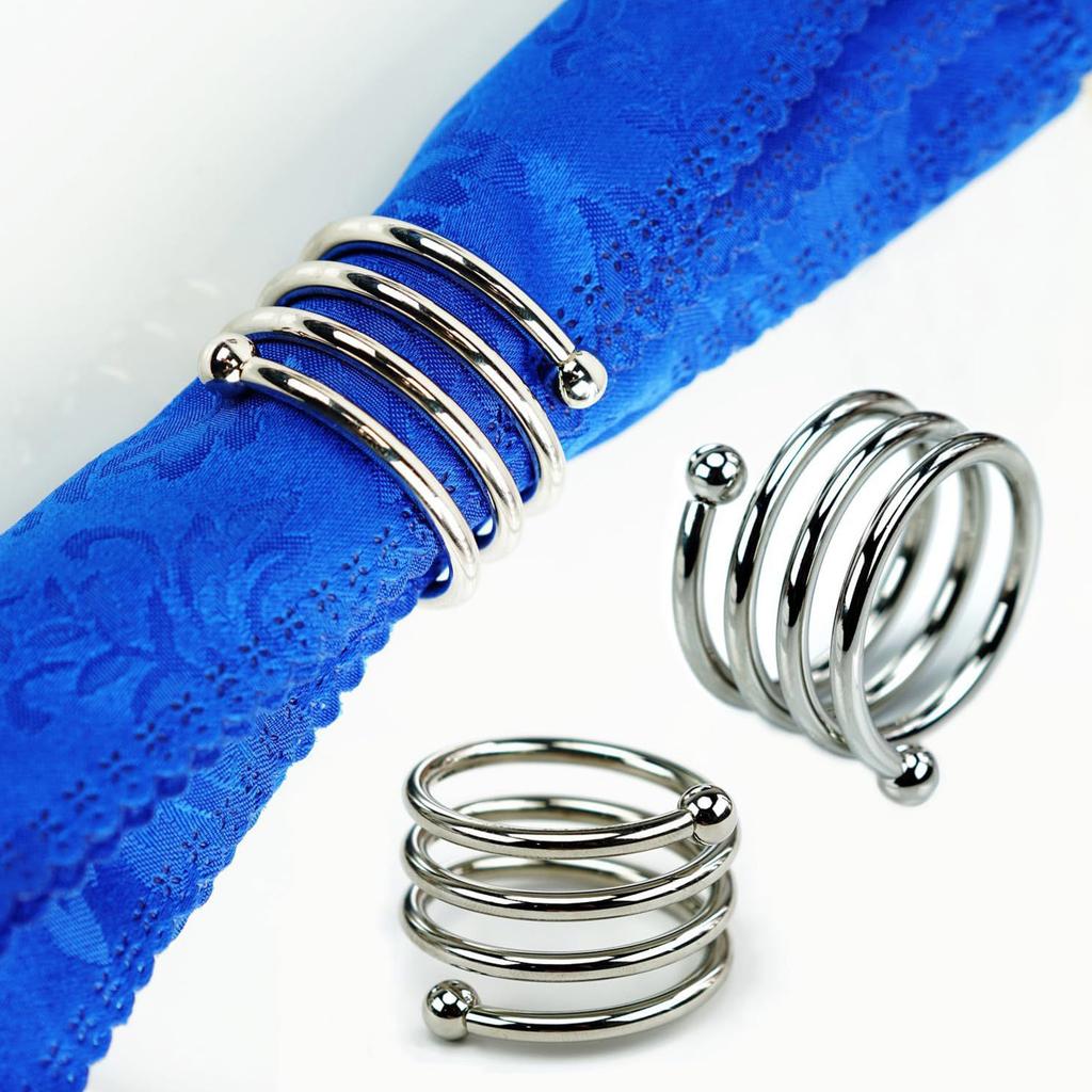 Western Restaurant Metall Serviettenring Exquisite und Insekten Serviettenverschluss Serviettenring