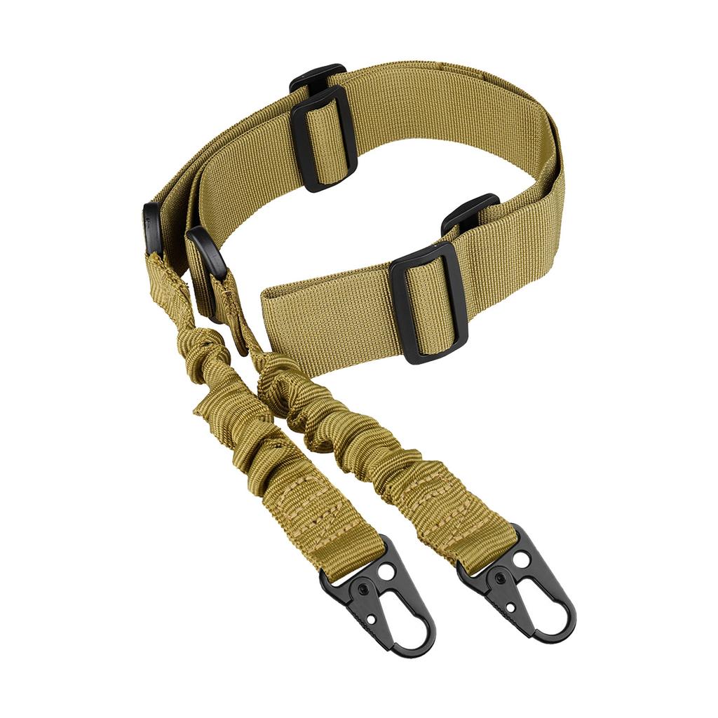 Outdoor Single Point QD Quick Release Tactical Harness CS Tactical Gun Rope Diagonal Safety Rope Single Point Gun Sling